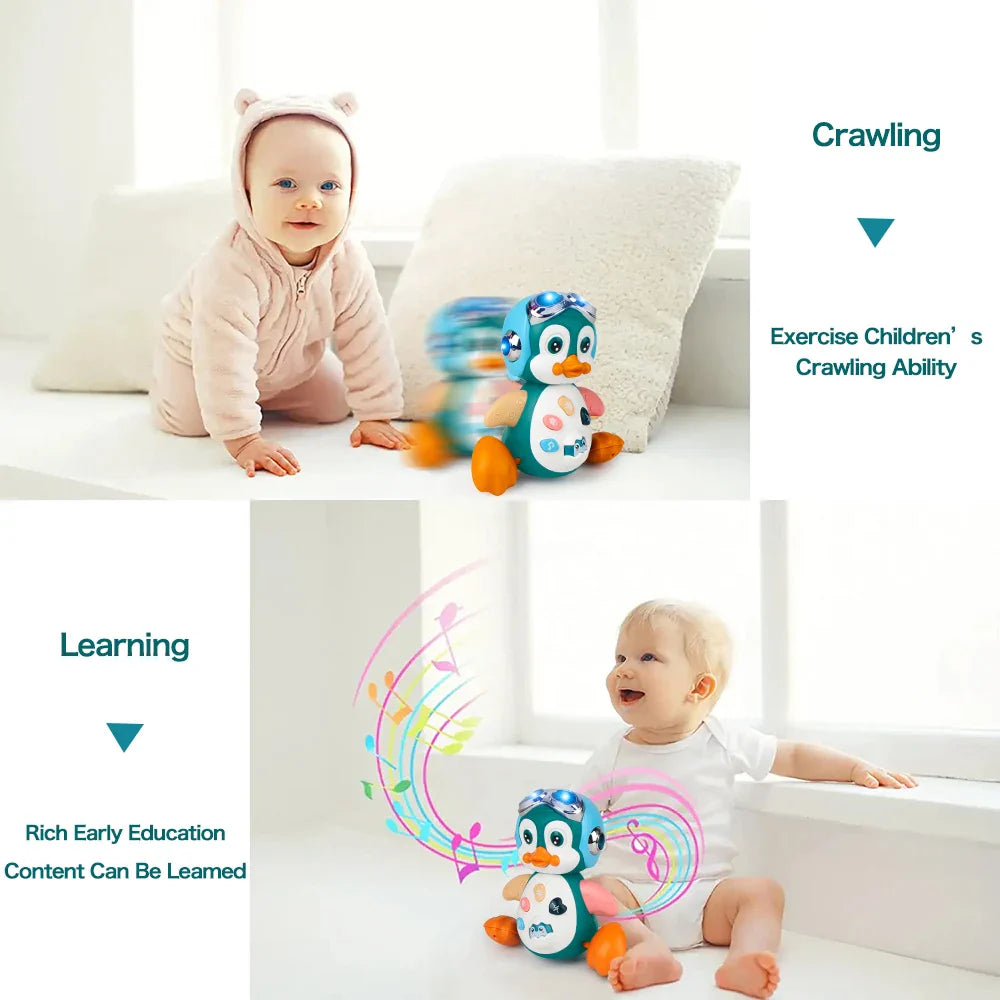 NubiKid™ WaddleTunes Musical Penguin