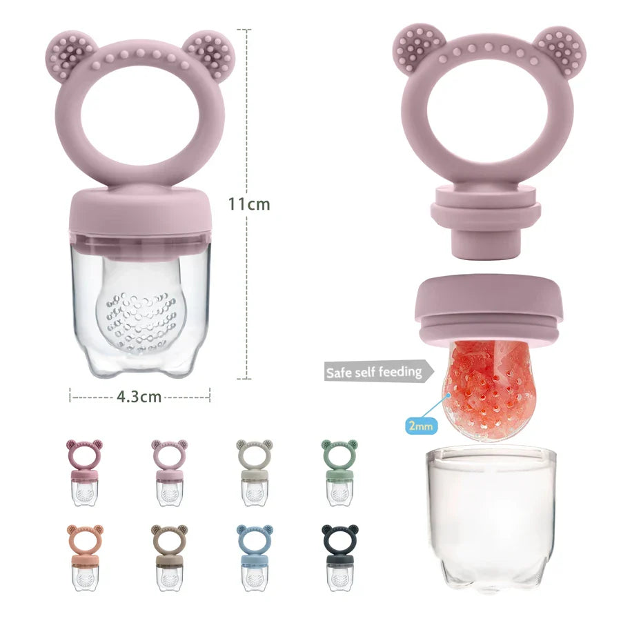 NubiFeed™ Silicone Fruit Feeder