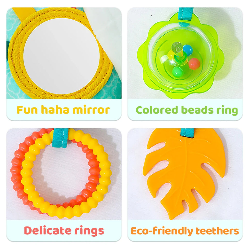 NubiKid™ CrinkleChime Sensory Plush Toy