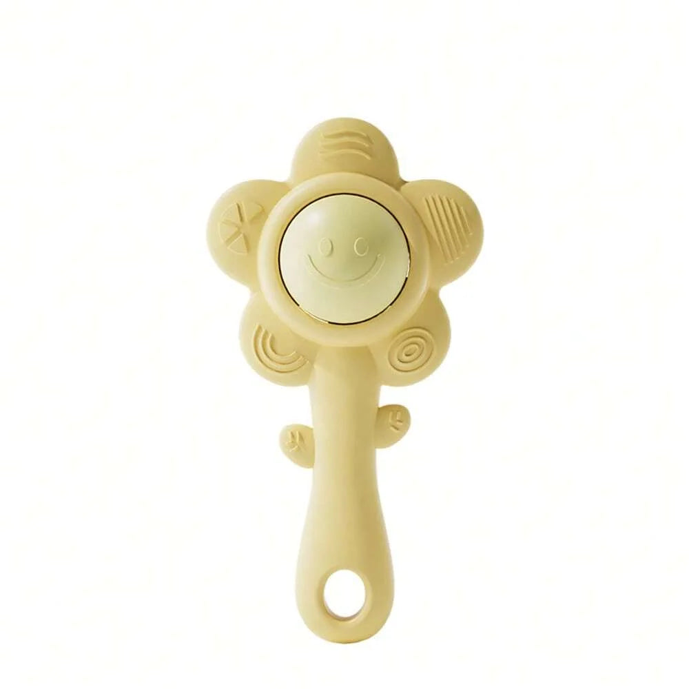 NubiKid™ 3-in-1 Baby Teether & Rattle