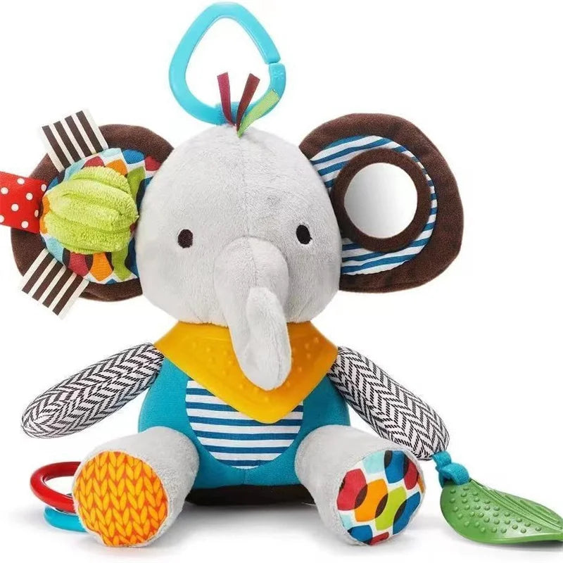 NubiKid™ Montessori Plush Animal Stroller Toy