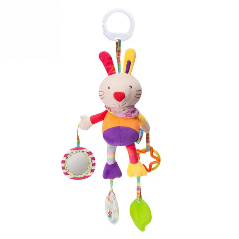 NubiKid™ Plush Hanging Mobile Rattle