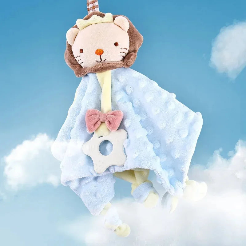 NubiKid™ SnuggleSafe Plush Security Blanket