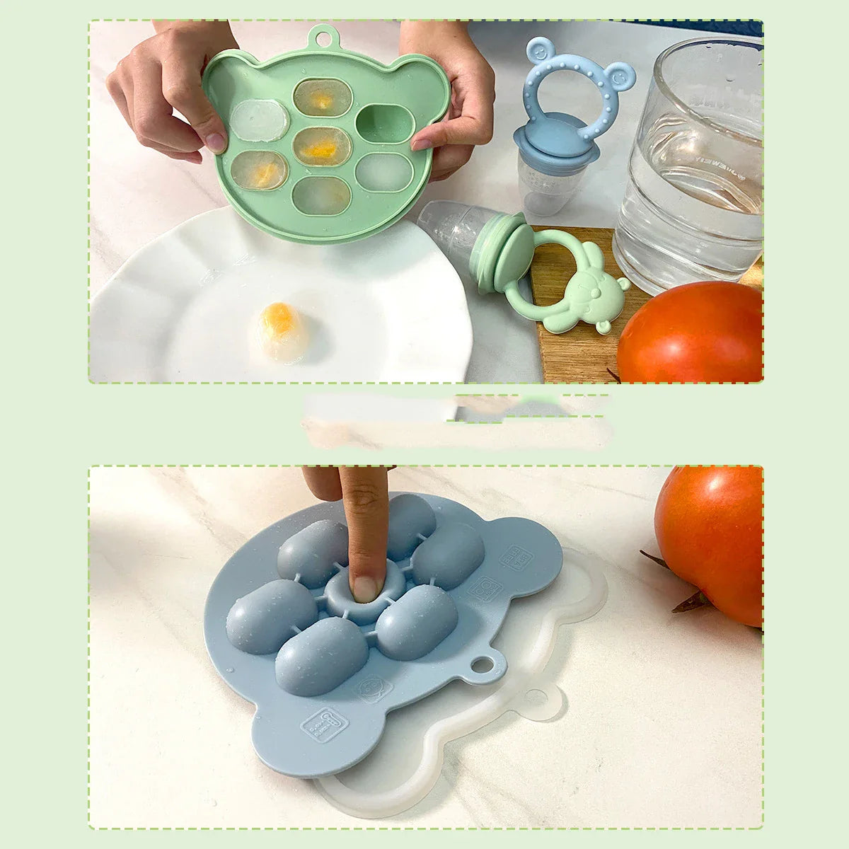 Baby Koala Fruit Feeder Set