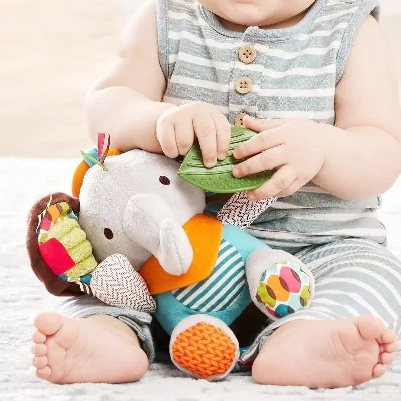 NubiKid™ Montessori Plush Animal Stroller Toy
