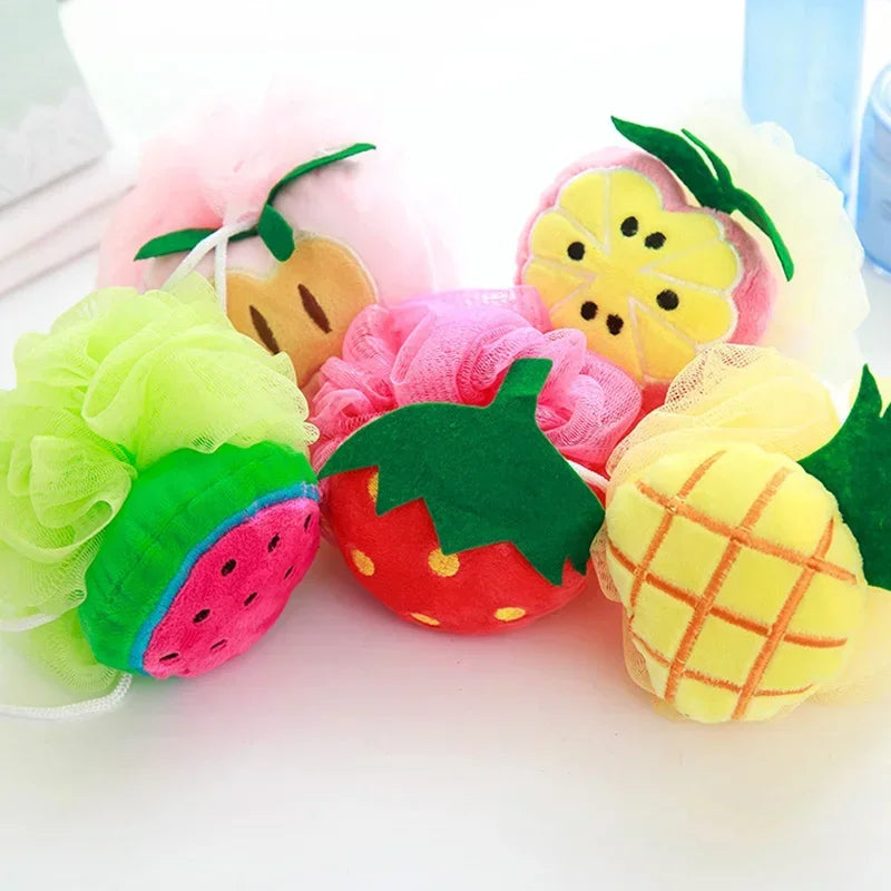 FruitySoft Baby Bath Sponge