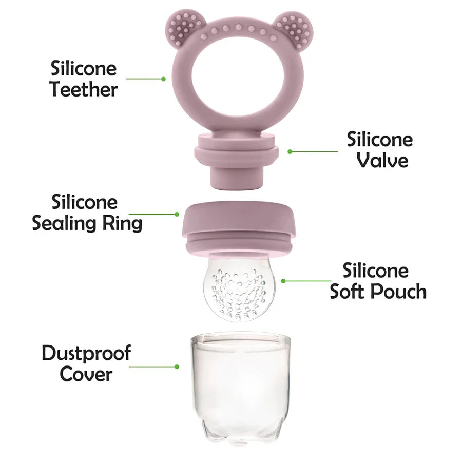 NubiFeed™ Silicone Fruit Feeder