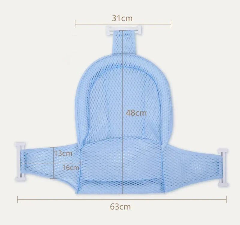 SnuggleSafe Baby Bath Net Seat