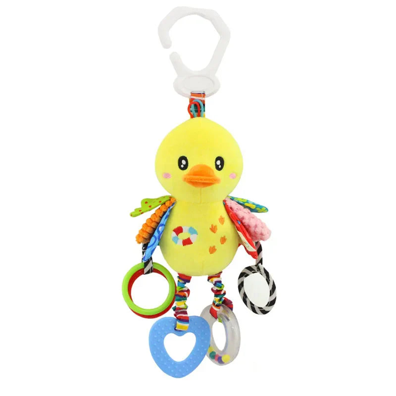 NubiKid™ Plush Hanging Mobile Rattle