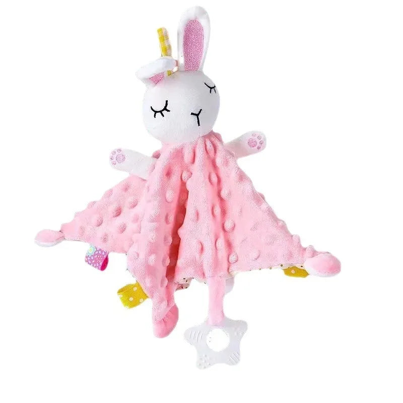 NubiKid™ SnuggleSafe Plush Security Blanket