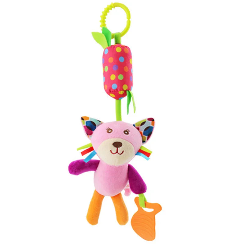 NubiKid™ Plush Hanging Mobile Rattle