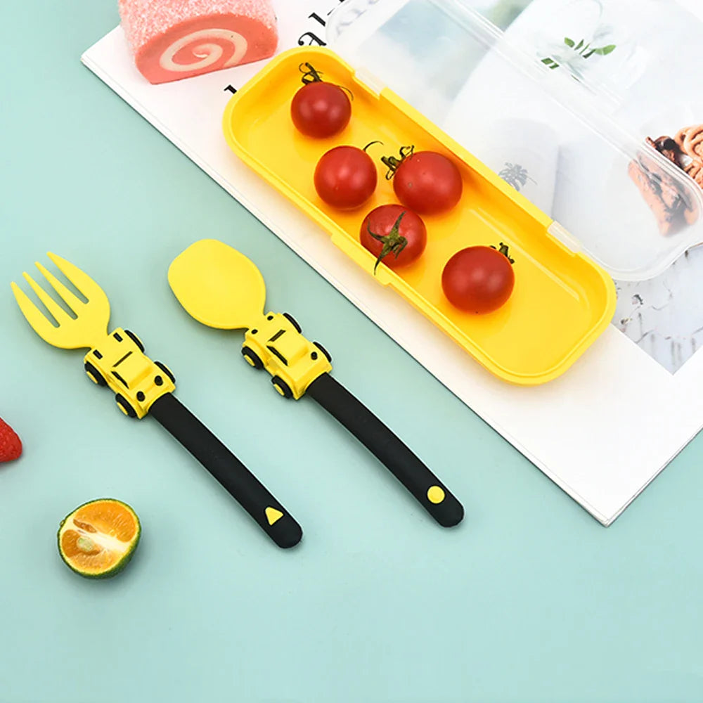 Baby Feeding Utensil Set