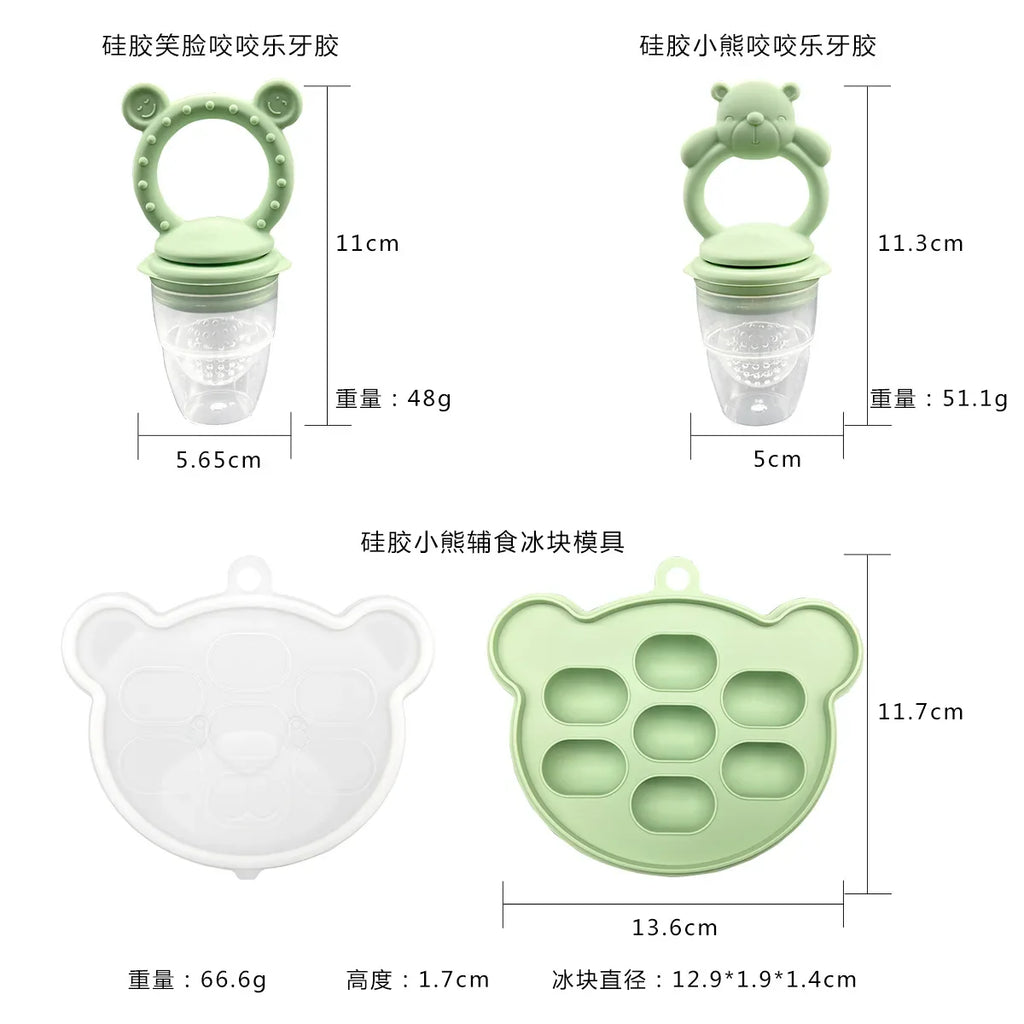Baby Koala Fruit Feeder Set