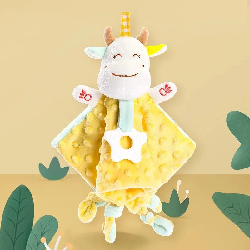 NubiKid™ SnuggleSafe Plush Security Blanket