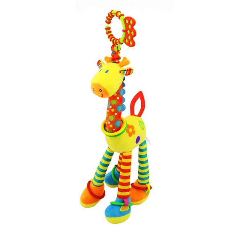 NubiKid™ Plush Hanging Mobile Rattle