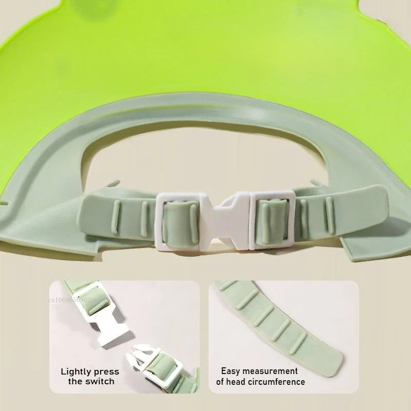 NubiKid™ SoftShield Baby Shampoo Cap