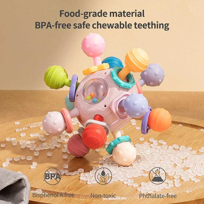 NubiKid™ Montessori Sensory Teething Ball