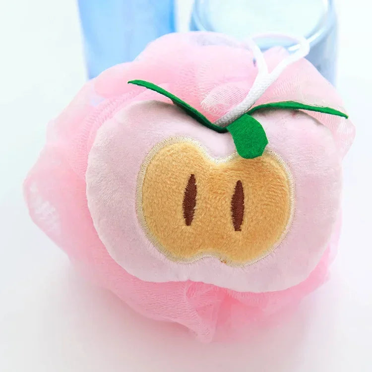 FruitySoft Baby Bath Sponge