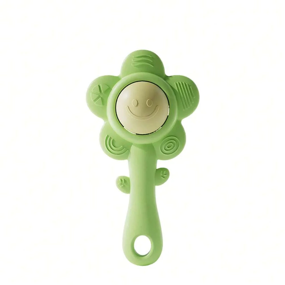 NubiKid™ 3-in-1 Baby Teether & Rattle