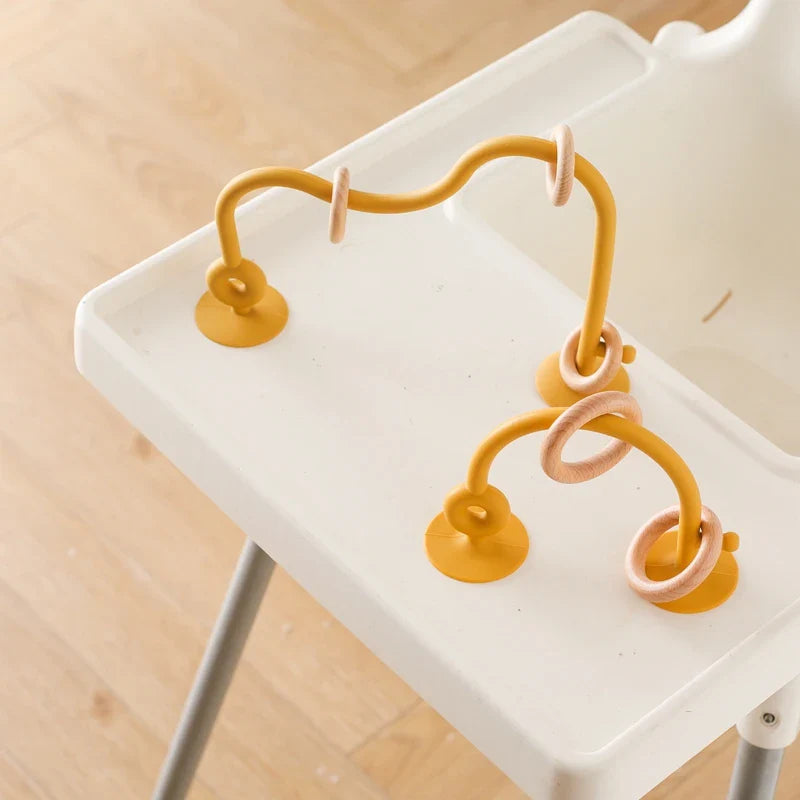 NubiKid™ Montessori Silicone Bead Maze
