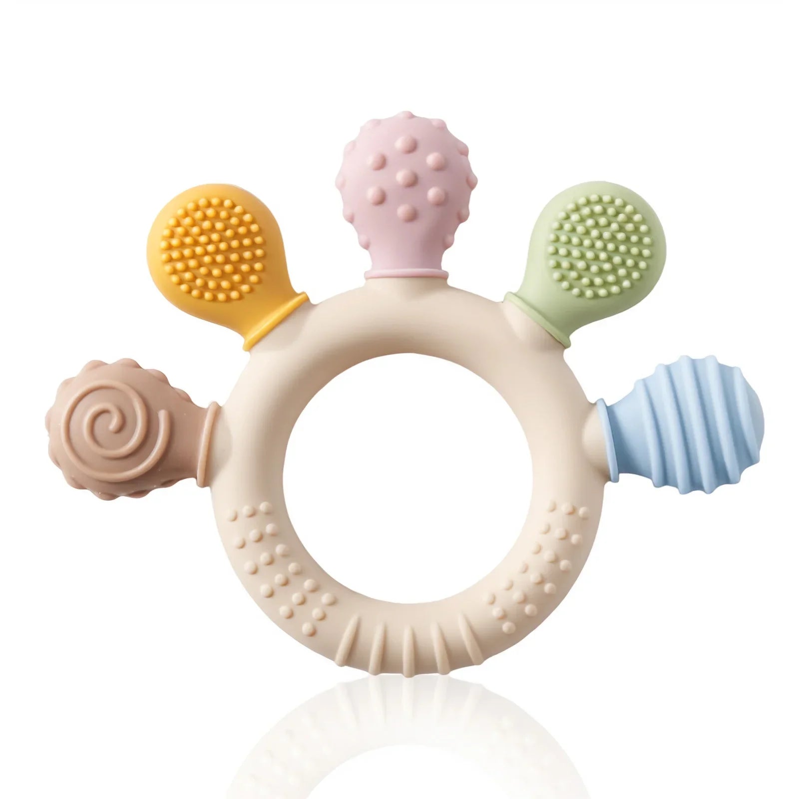 NubiKid™ Montessori Silicone Bead Maze
