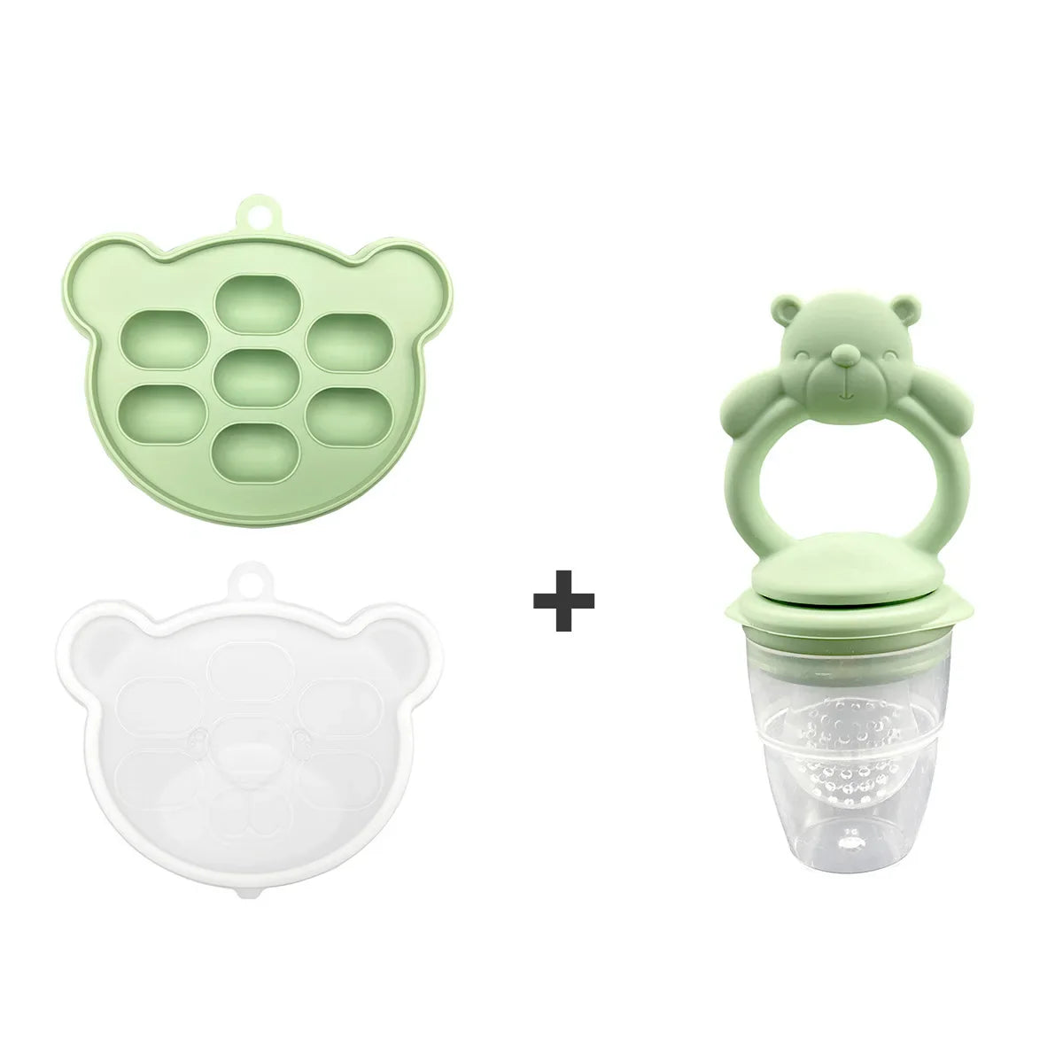 Baby Koala Fruit Feeder Set