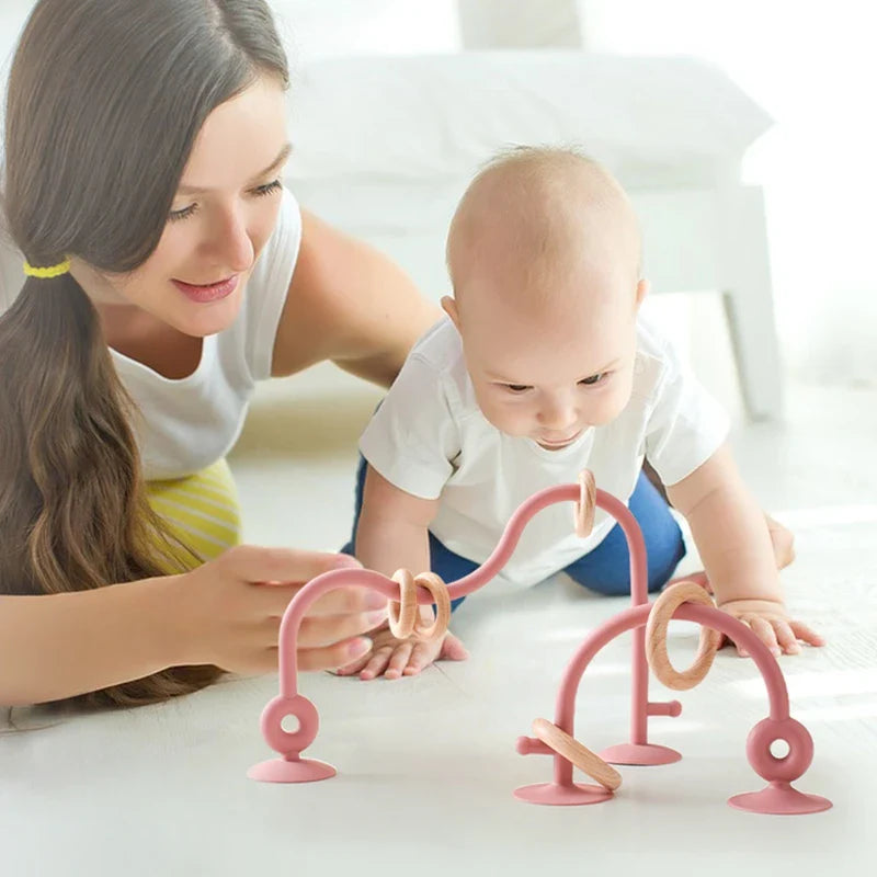NubiKid™ Montessori Silicone Bead Maze