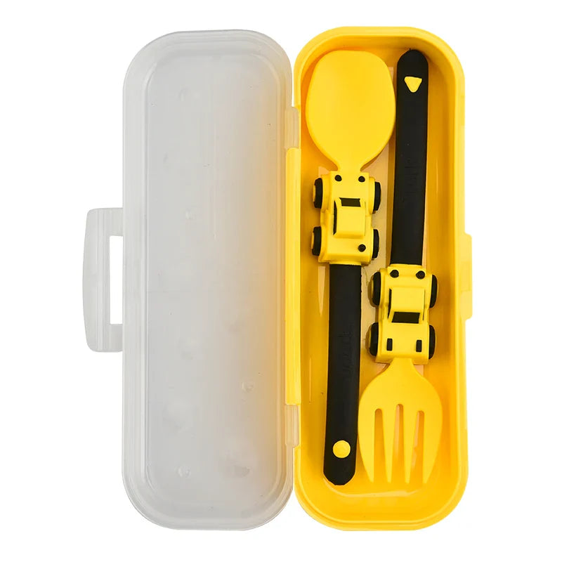 Baby Feeding Utensil Set
