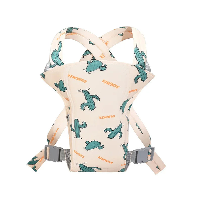 NubiKid Adjustable Ergonomic Baby Carrier with Waist Stool