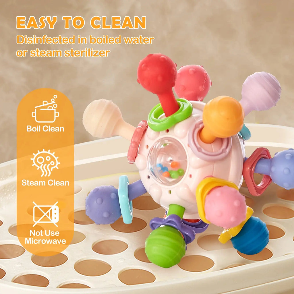 NubiKid™ Montessori Sensory Teething Ball