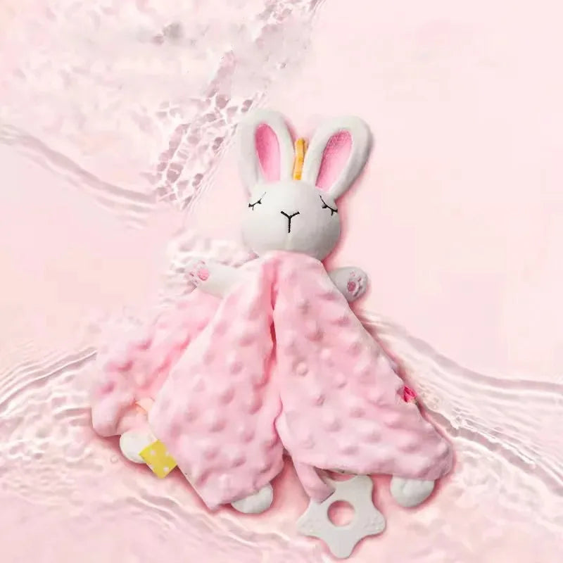 NubiKid™ SnuggleSafe Plush Security Blanket