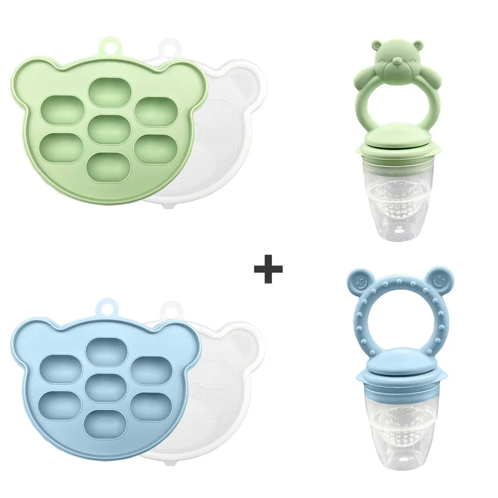 Baby Koala Fruit Feeder Set