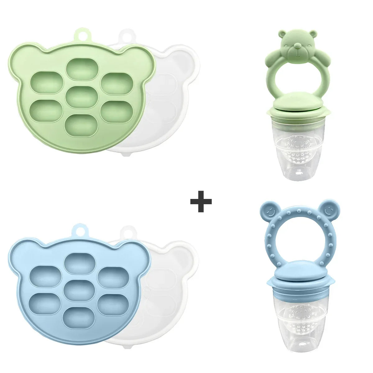 Baby Koala Fruit Feeder Set