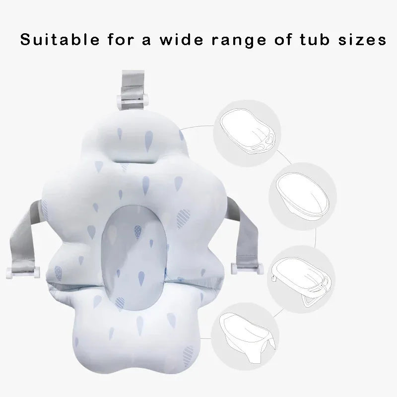 SnugSplash™ Soft Baby Bath Mat