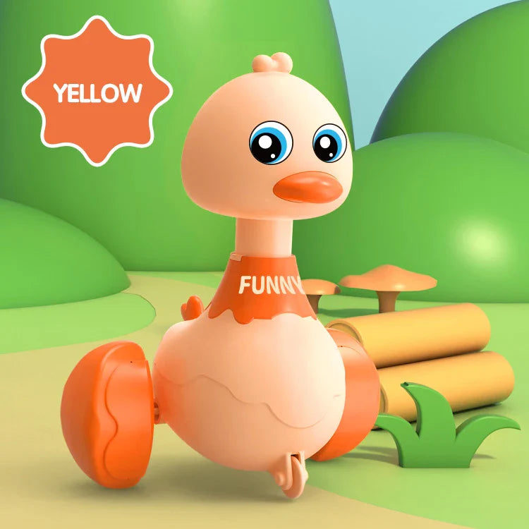 NubiKid™ Baby Swing Duck Toy