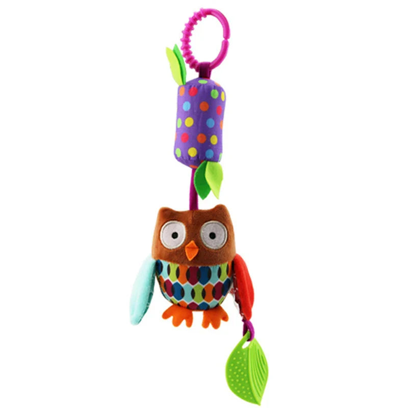 NubiKid™ Plush Hanging Mobile Rattle