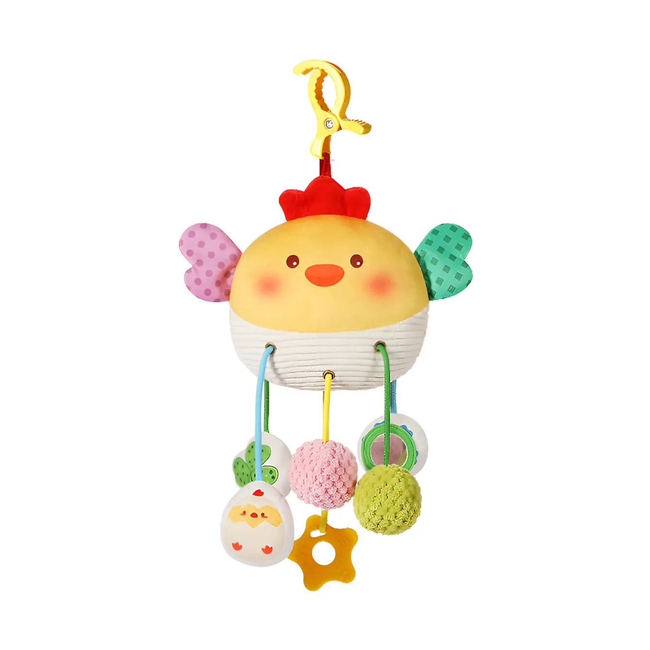 NubiKid™ Soft Hanging Bedbell Toy