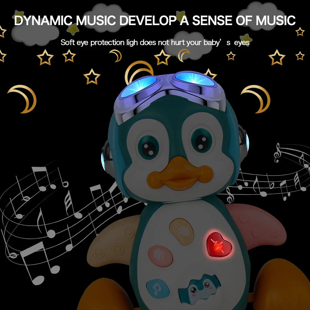 NubiKid™ WaddleTunes Musical Penguin