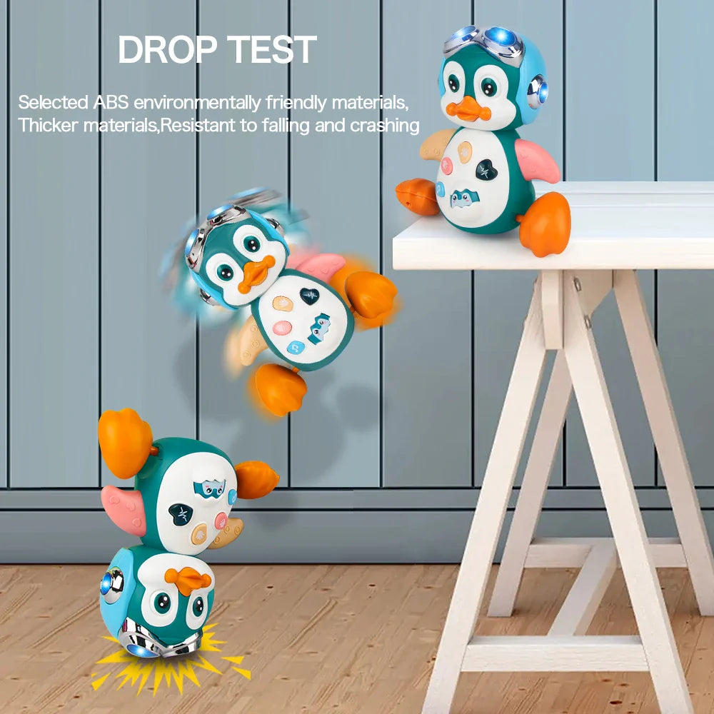 NubiKid™ WaddleTunes Musical Penguin