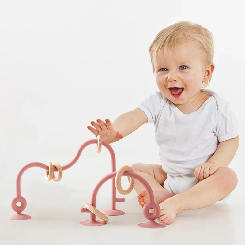 NubiKid™ Montessori Silicone Bead Maze