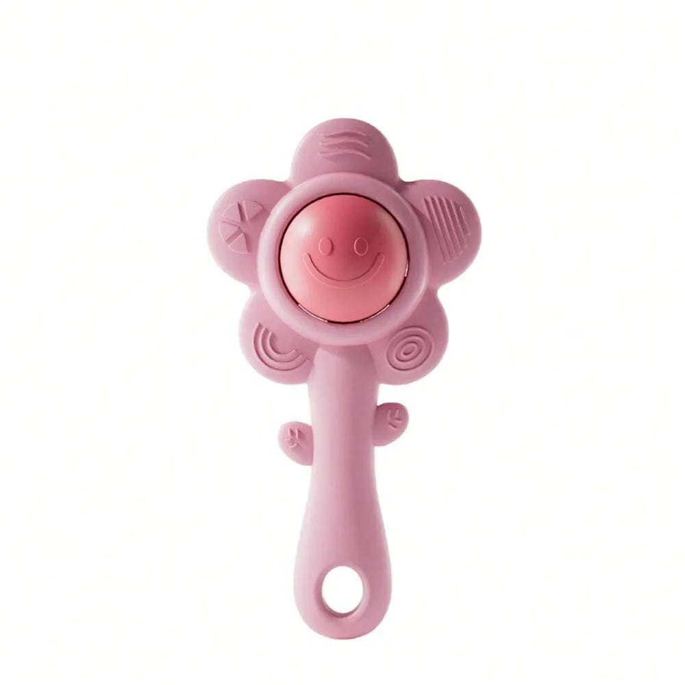 NubiKid™ 3-in-1 Baby Teether & Rattle