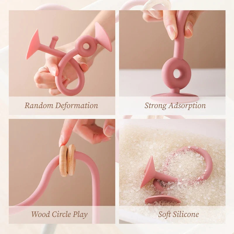 NubiKid™ Montessori Silicone Bead Maze