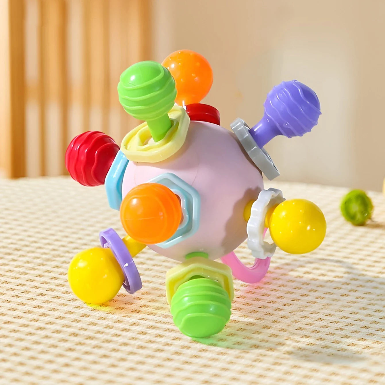 NubiKid™ SoftGrip Sensory Teething Ball