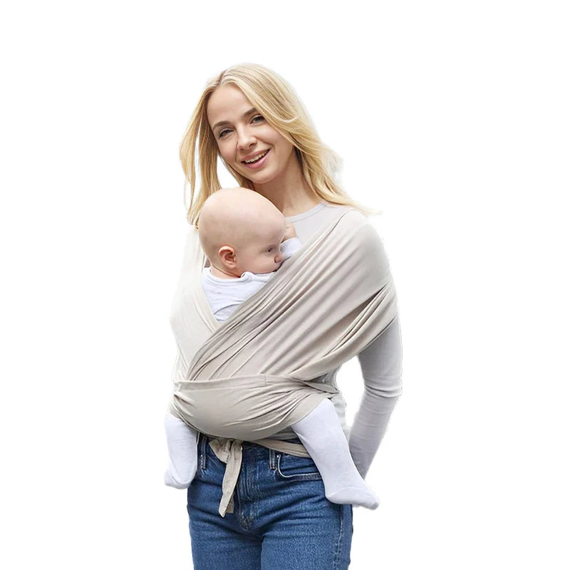 NubiKid Comfortable Newborn Baby Sling Wrap