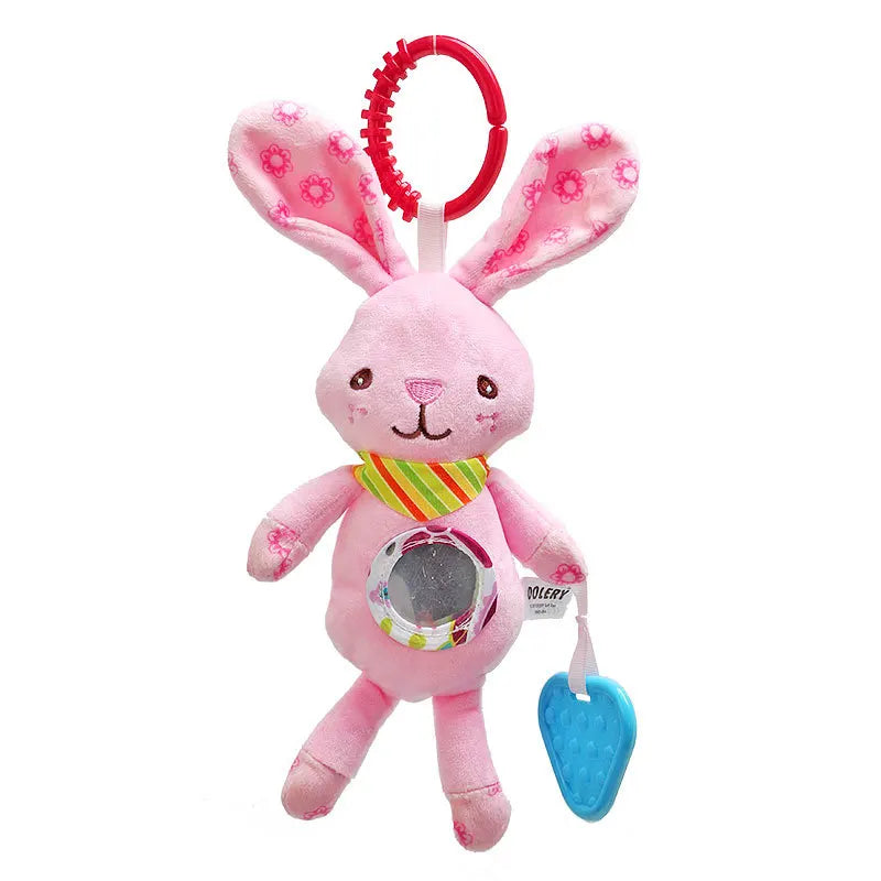 NubiKid™ Plush Hanging Mobile Rattle