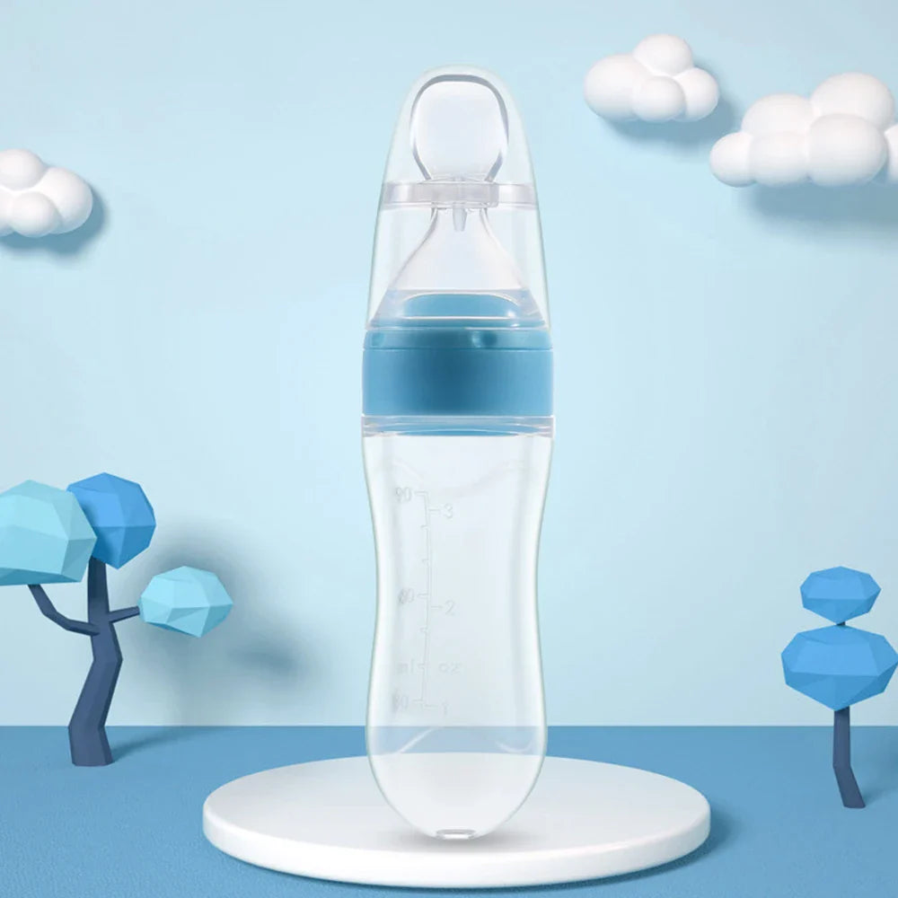 Baby Fruit Feeder Spoon Dispenser