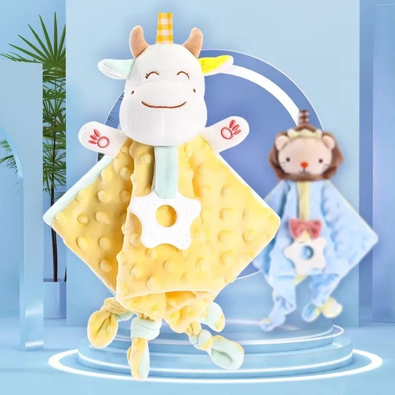 NubiKid™ SnuggleSafe Plush Security Blanket