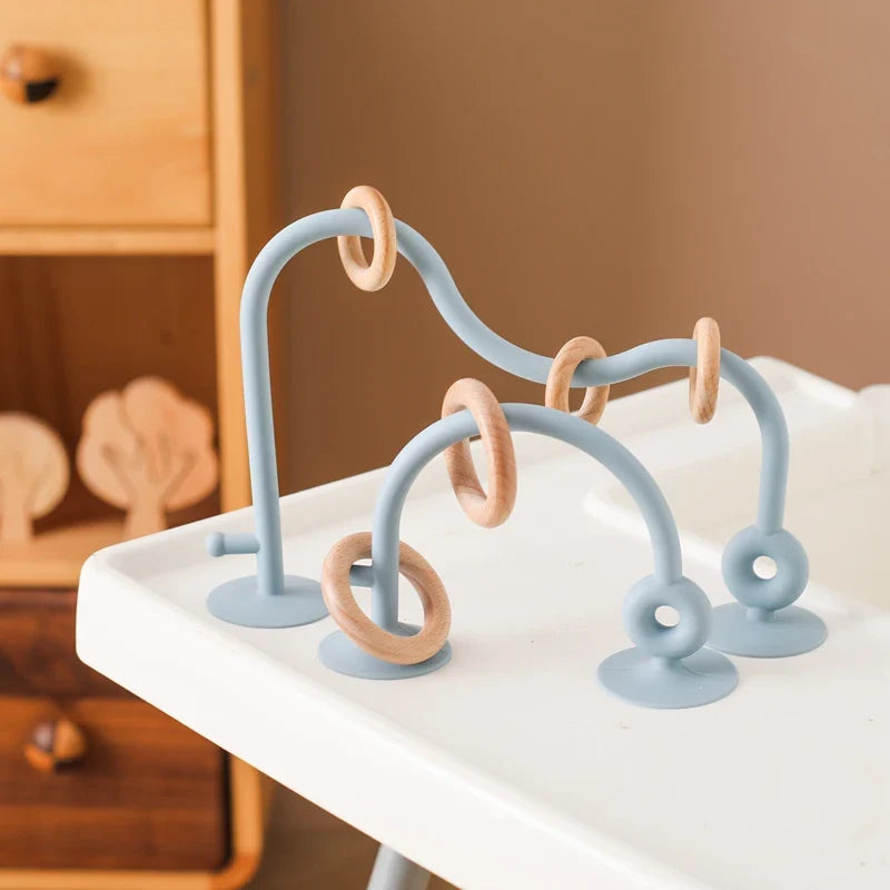 NubiKid™ Montessori Silicone Bead Maze
