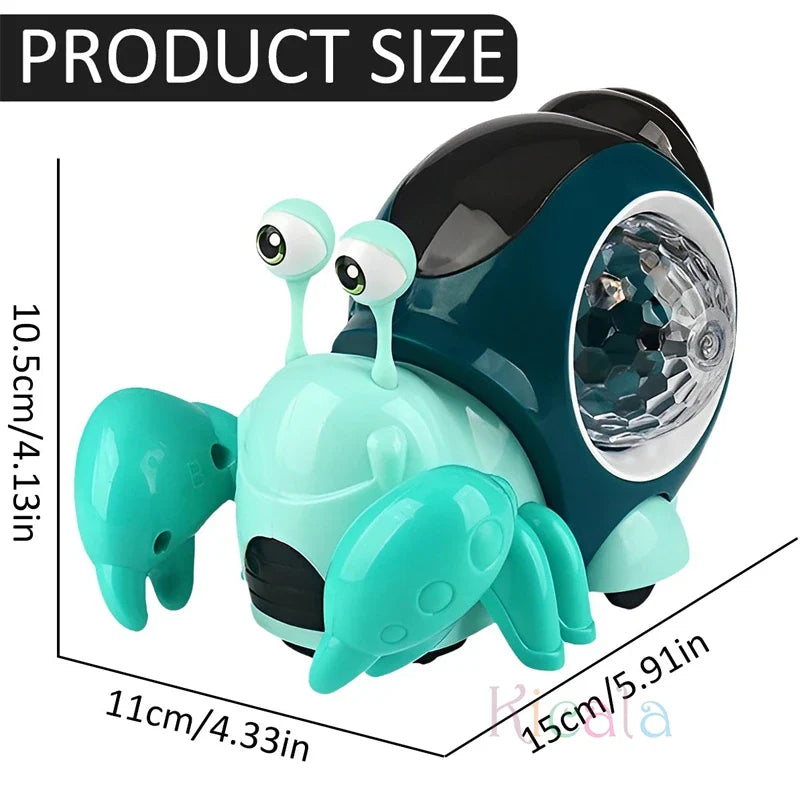 NubiKid™ Dancing Hermit Crab