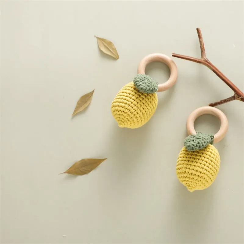NubiKid™ Crochet Lemon Rattle